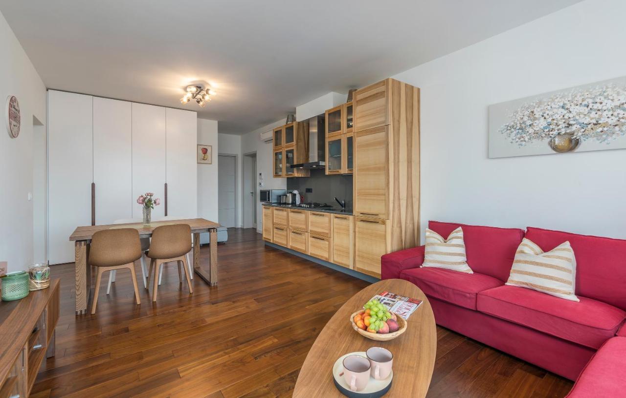 Spada Apartment 3 Bedrooms Near The Beach! Poreč Dış mekan fotoğraf