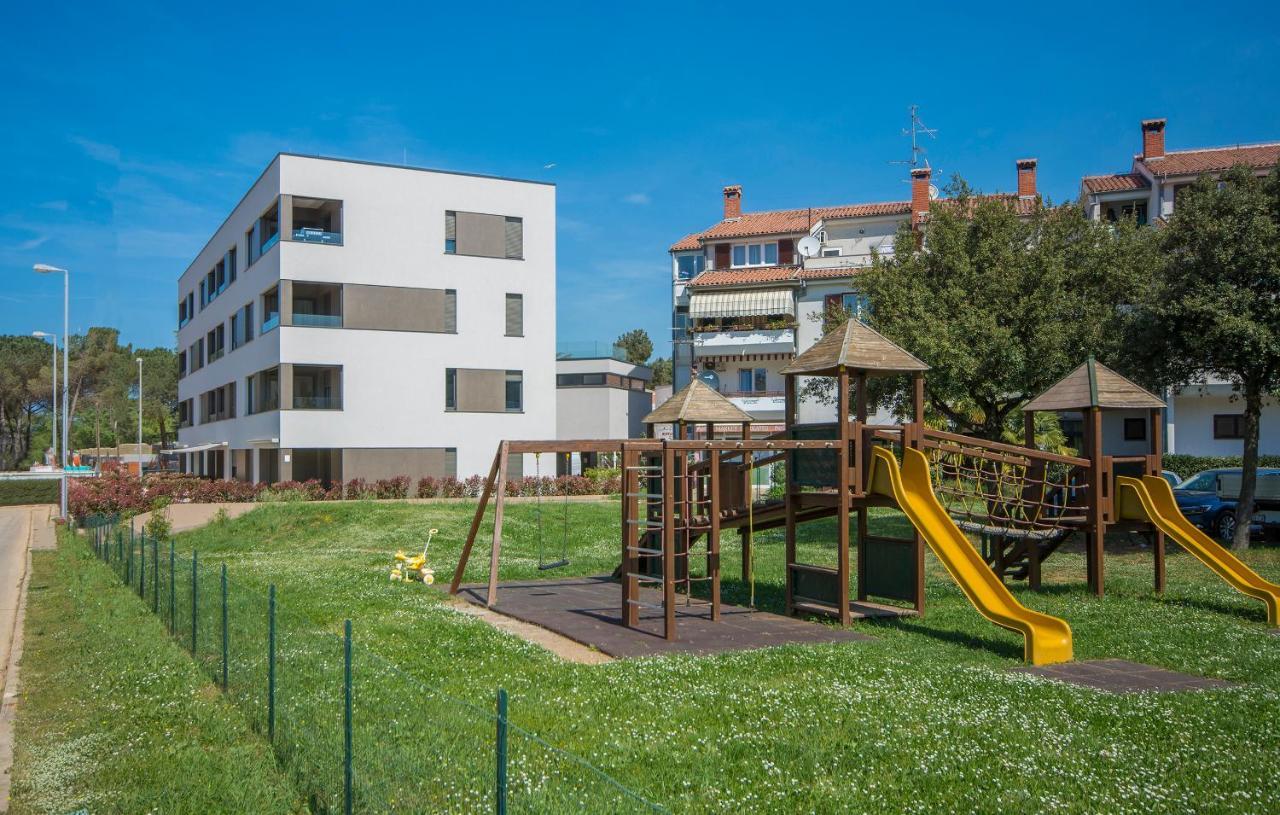 Spada Apartment 3 Bedrooms Near The Beach! Poreč Dış mekan fotoğraf